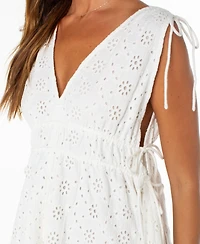 Roxy Women's Bay Breeze Sleeveless Mini Dress