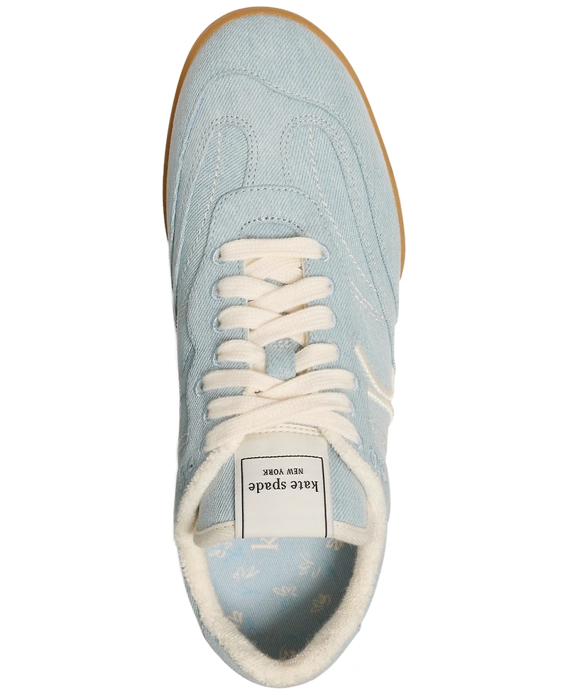 kate spade new york Women's Ks Drift Lace-Up Sneakers