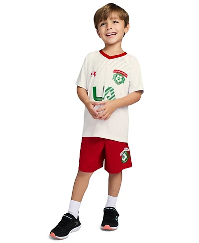Under Armour Boys' 2T-7 Tech Soccer T-Shirt and Shorts, 2-Piece Set