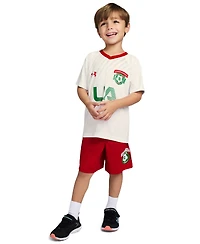 Under Armour Boys' 2T-7 Tech Soccer T-Shirt and Shorts, 2-Piece Set