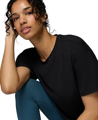 Columbia Women's Crewneck Short-Sleeve Top