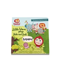 Bababoo and friends Pippa Bunny Hide-and-Seek Book & Plush Set