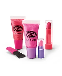 Shimmer 'N Sparkle: Shimmering Glitter Makeover Studio