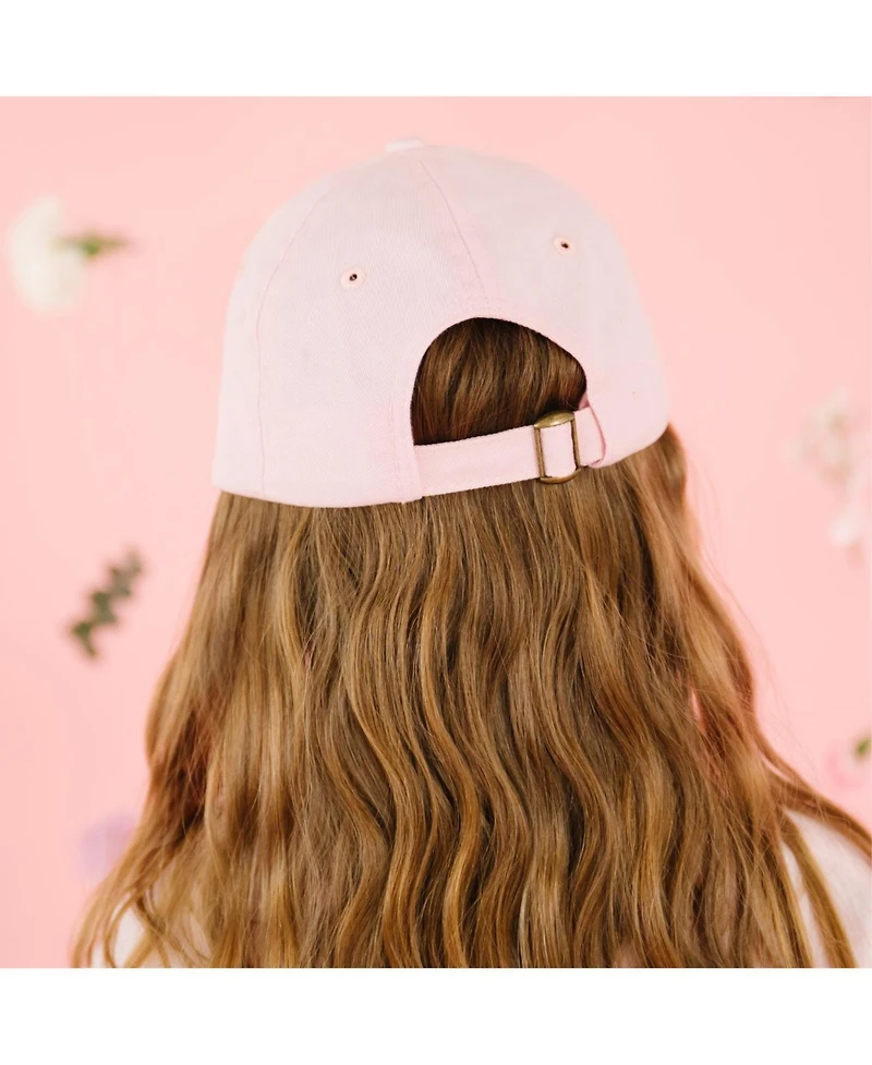 Sweet Wink Girls Coquette Bow Patch Baseball Hat