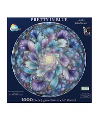 SunsOut Pretty in Blue 1000 piece Jigsaw Puzzle for Adults
