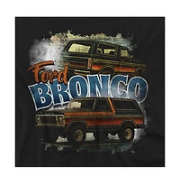 Mustang Men's Ford Bronco Clouded T-Shirt