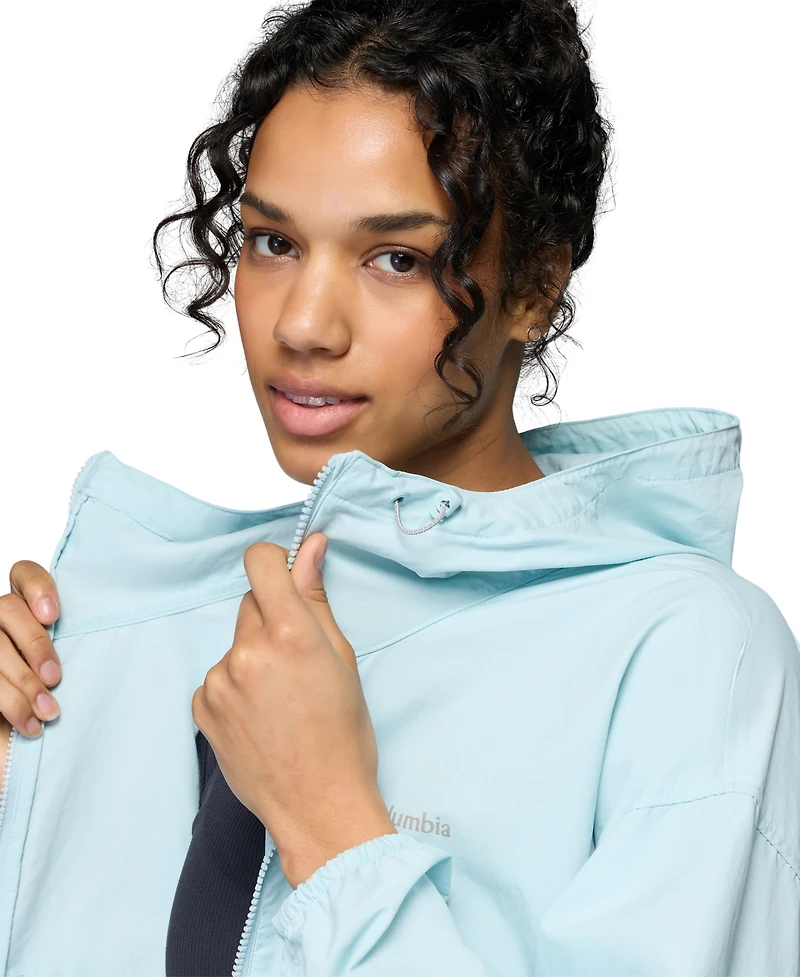 Columbia Women's Spire Valley Cropped Windbreaker Jacket