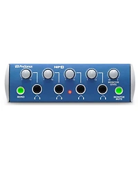 PreSonus HP4 4 Channel Headphone Distribution Amplifier