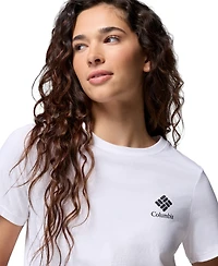 Columbia Women's Rolling Bend Graphic Short Sleeve Top