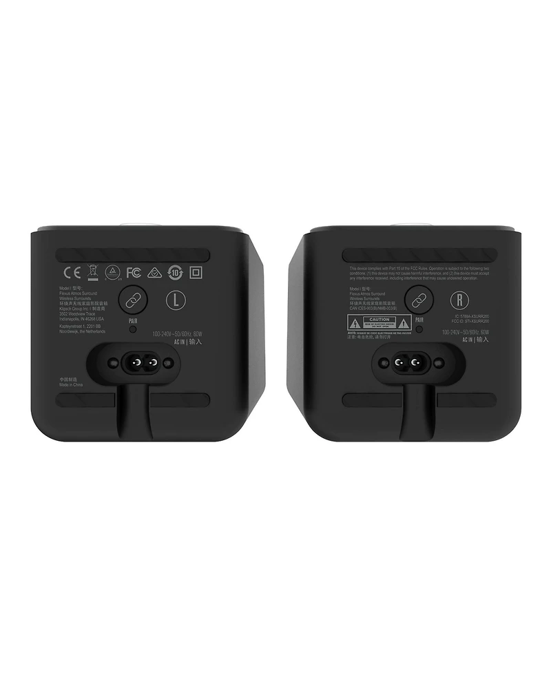 Klipsch Flexus-200-surround Enhanced Wireless Surround Sound Speakers (Pair)