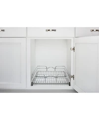Rev-a-Shelf Kitchen Cabinet Pullout Shelf Organizer, 21 x 20 In, 5WB1-2120CR-1