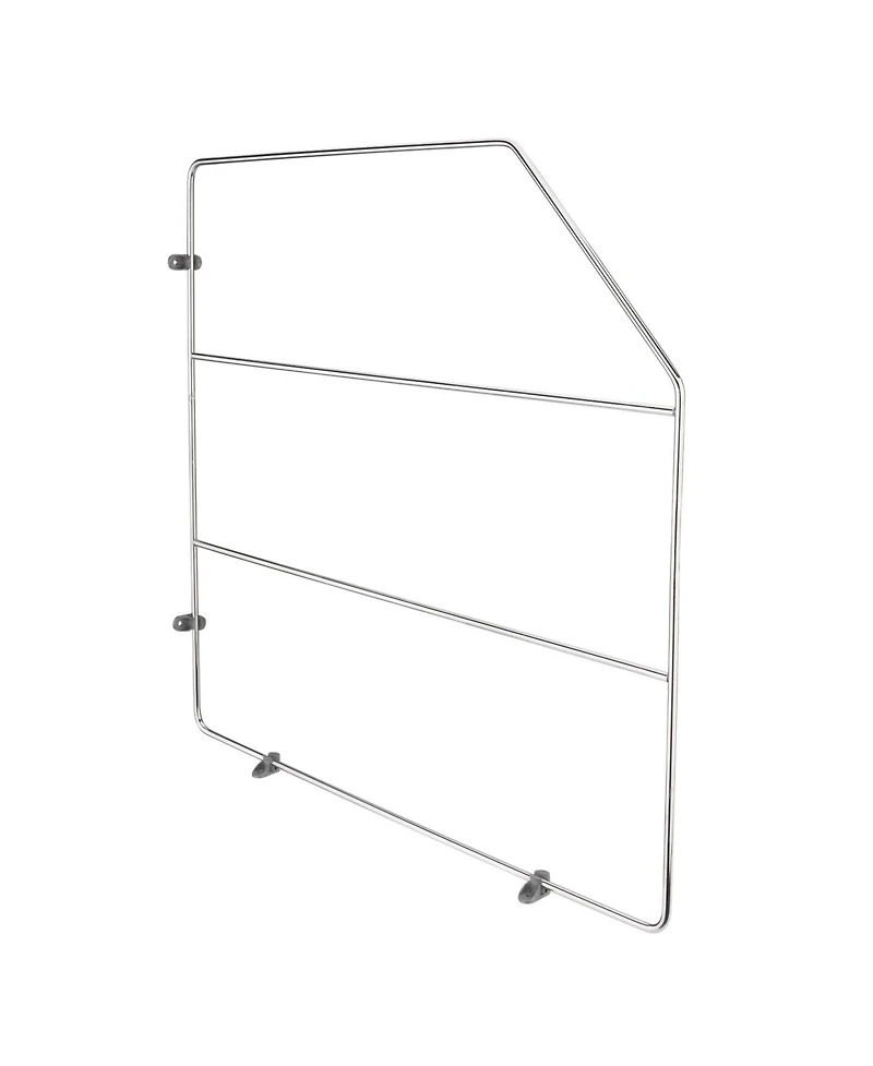 Rev-a-Shelf 18" Kitchen Cabinet Baking Sheet Organizer, Chrome, 597-18CR-2-1