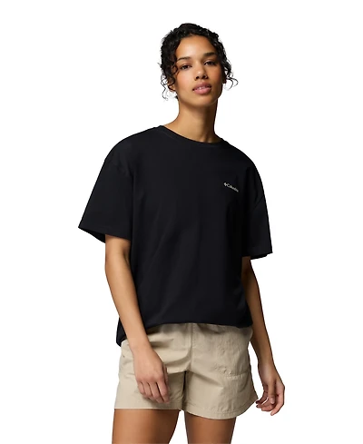 Columbia Women's Rolling Bend Oversized Tee Shirt