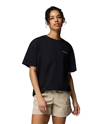 Columbia Women's Rolling Bend Oversized Tee Shirt