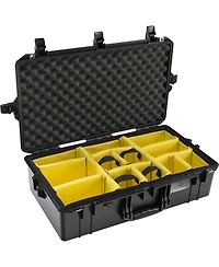 Pelican 1605AirWD Hard Carry Case with Padded Divider Insert