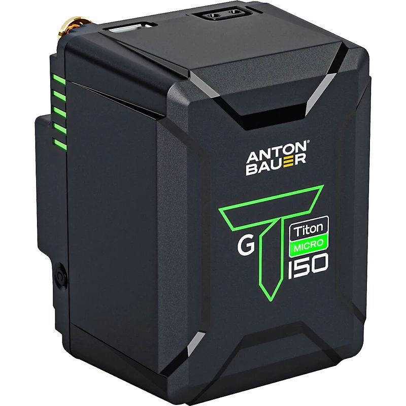 Anton Bauer Titon Micro 150 Gold Mount Battery