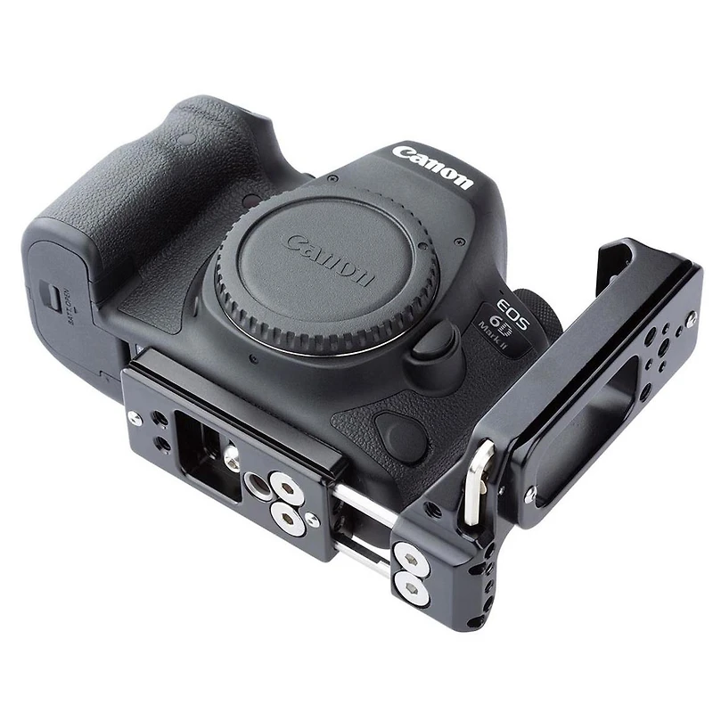 ProMediaGear PLX3T Universal 3" L-Bracket/L-Plate for Cameras with Articulating Lcd Screens