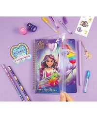 Make It Real Unicorn Academy: Enchanted Unicorn Stationery Set