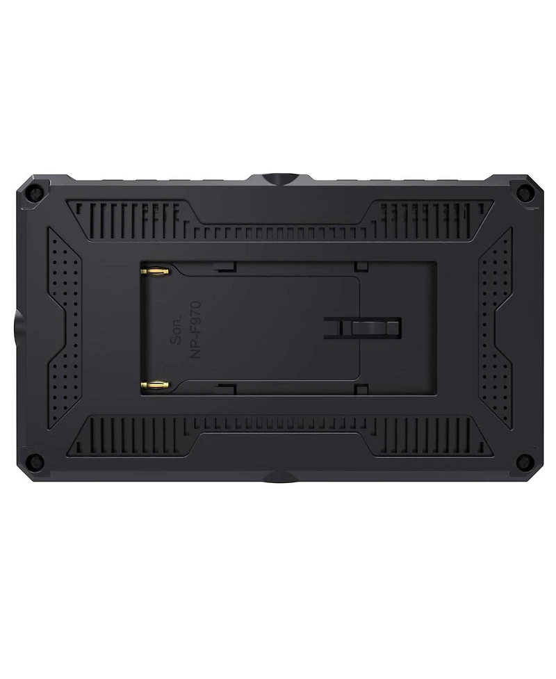 Feelworld F6 5.7" Ips Full Hd Hdmi On-Camera Led Monitor with 4K Support and Tilt Arm for Dslr and Mirrorless Camera, 1920x1080