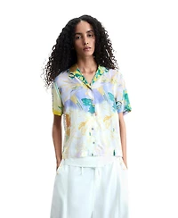 Desigual Women's Printed short-sleeve shirt