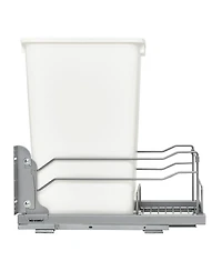 Rev-a-Shelf Pullout Kitchen Trash Can 50 qt. with Soft-close, 53WC-1550SCDM-111
