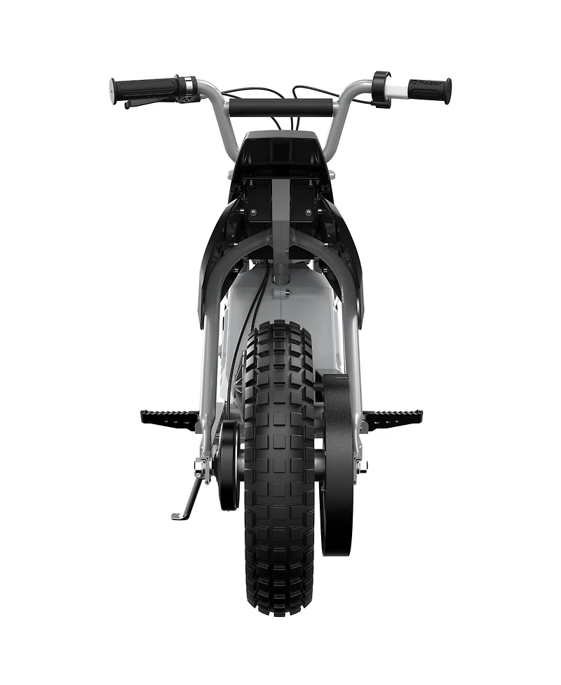 Razor MX400 Dirt Rocket Kids Ride On 24V Electric Toy Motocross Motorcycle Dirt Bike, Speeds up to 14 Mph, Black (2 Pack)
