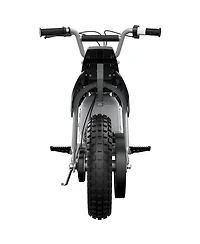 Razor MX400 Dirt Rocket Kids Ride On 24V Electric Toy Motocross Motorcycle Dirt Bike, Speeds up to 14 Mph, Black (2 Pack)