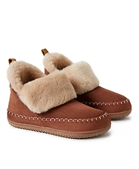 Dearfoams Women's Alpine Moritz Bootie House Slipper
