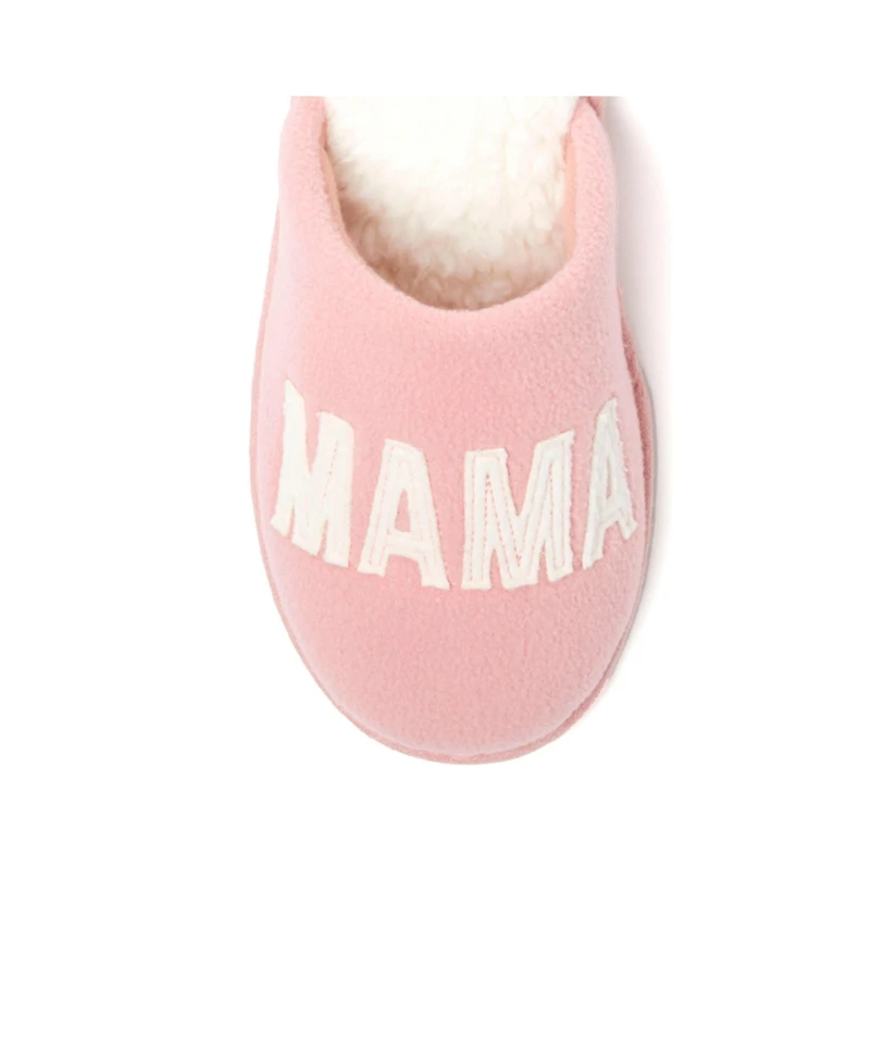 Dearfoams Women's Carley Mama Bear Mom Scuff Slipper
