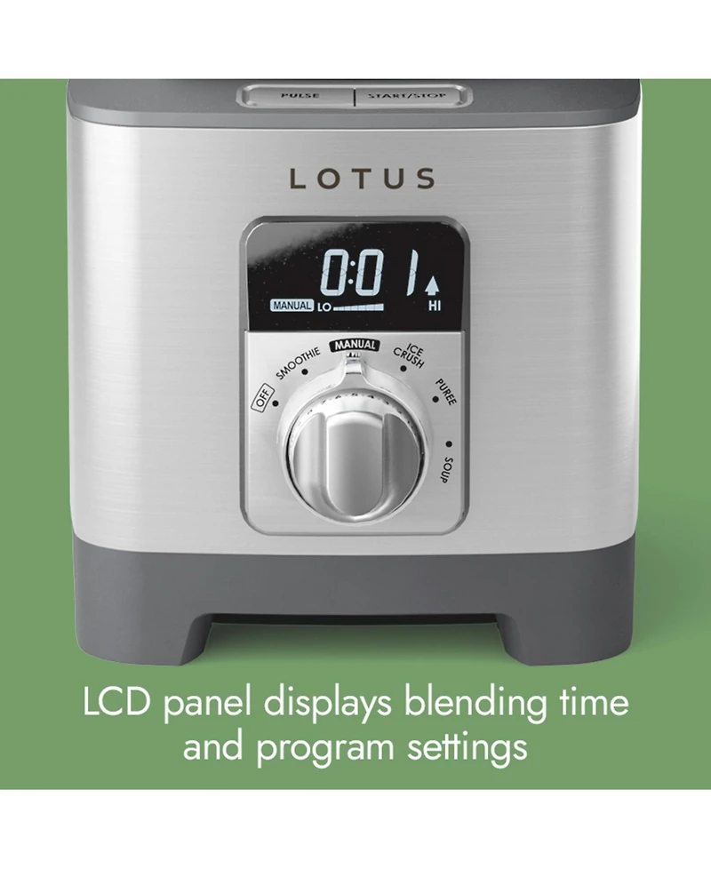 Lotus Professional Series The Power Spin Blender