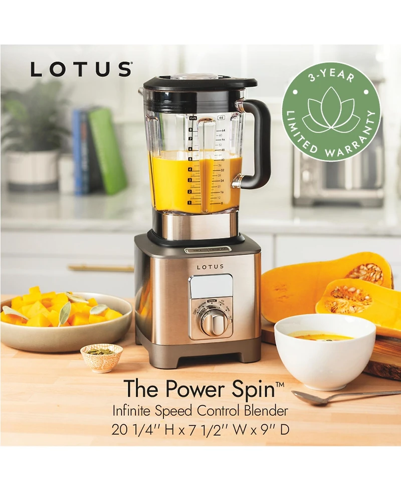 Lotus Professional Series The Power Spin Blender
