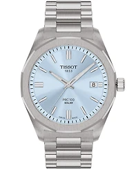 Tissot Men's Solar Swiss Stainless Steel Watch, 39mm