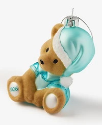 Holiday Lane Baby's First Blue Bear Ornament, Macy's Exclusive