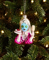 Holiday Lane Beauty Boom Glam Woman Ornament, Macy's Exclusive