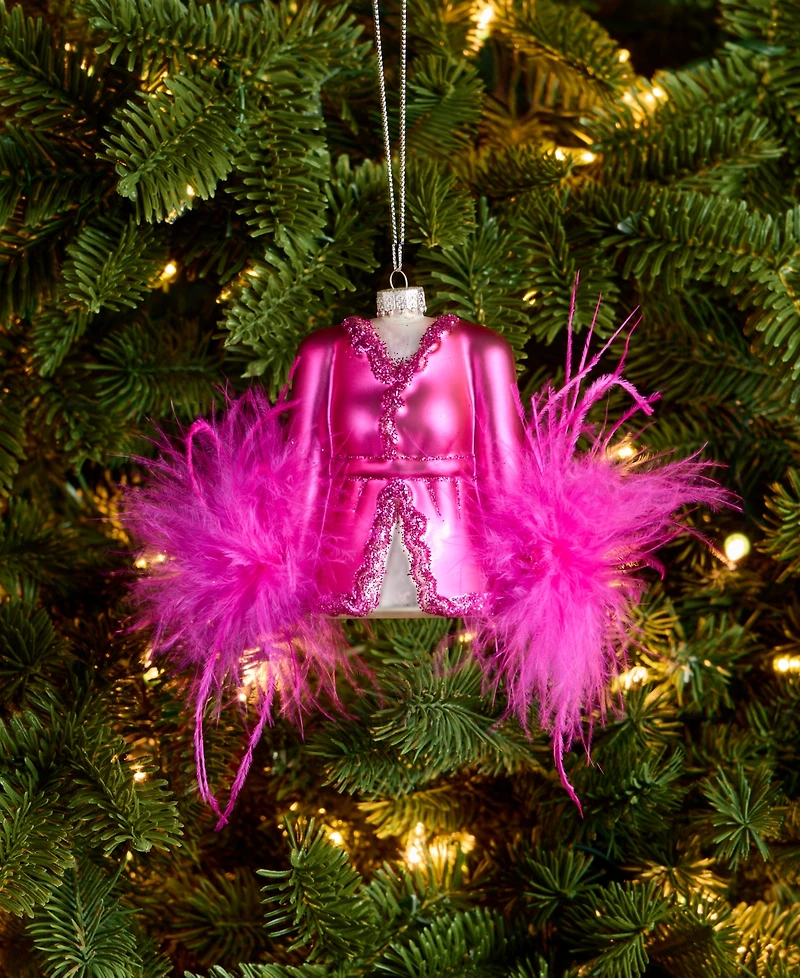 Holiday Lane Beauty Boom Pajamas Ornament, Macy's Exclusive