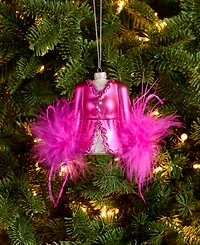 Holiday Lane Beauty Boom Pajamas Ornament, Macy's Exclusive