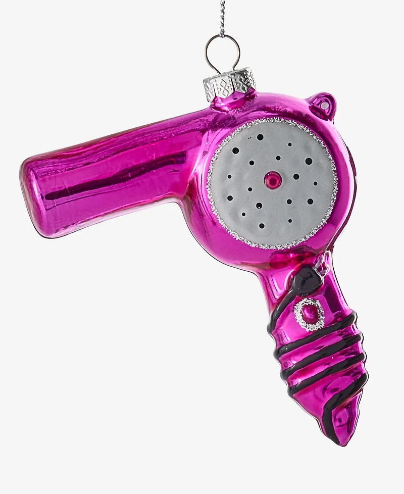 Holiday Lane Beauty Boom Hair Dryer Ornament, Macy's Exclusive