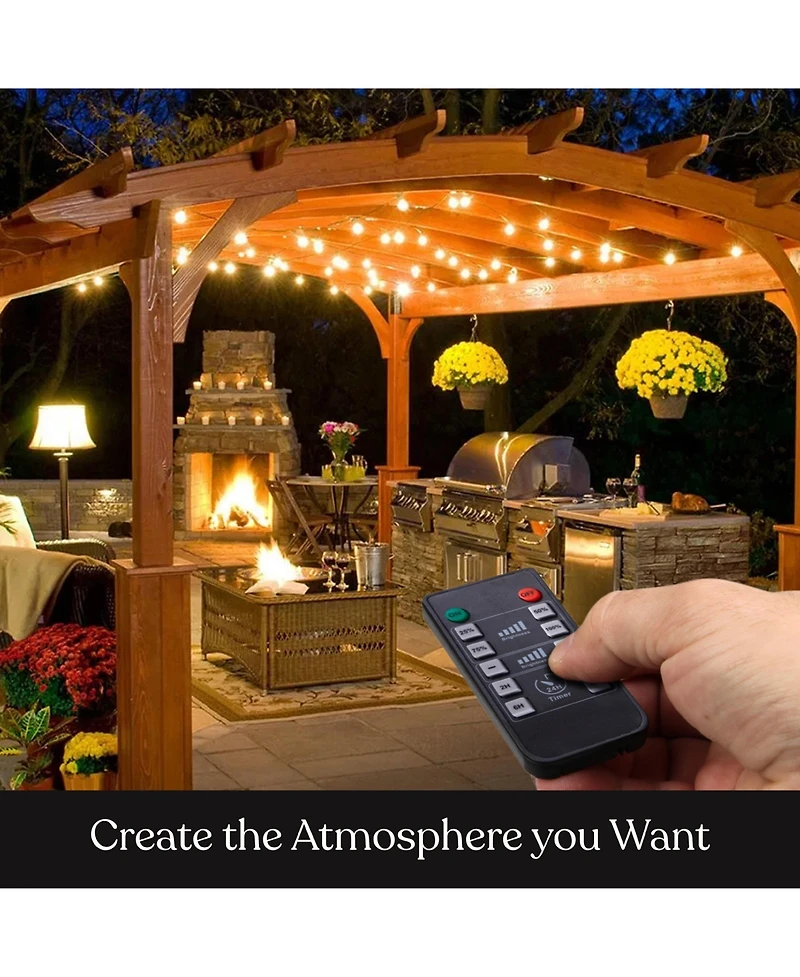 Brightech Ambience Pro Dimmer for Plug-In String Lights