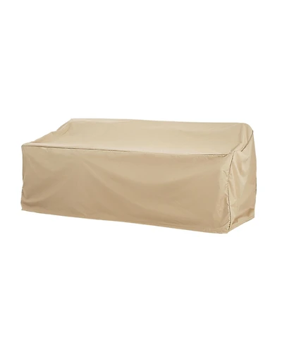 Busdays Patio Outdoor 3 Seater Sofa Cover Waterproof Weather Resistant Furniture Protector Cover