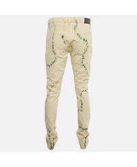 Pre-Owned Zadig & Voltaire Men's Tie Dye Denim David Jeans