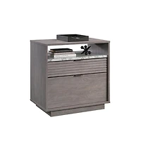 Sauder East Rock File Cabinet, Ashen Oak finish