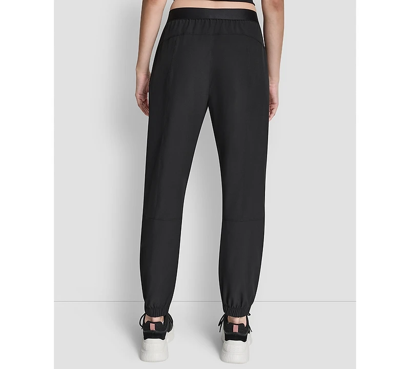 Dkny Sport Women's High-Rise Jogger Pants
