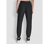 Dkny Sport Women's High-Rise Jogger Pants