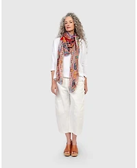 Alembika Women's Twill Palma Capri Pants