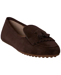 Lauren Ralph Women's Tayte Kiltie Driver Slip-On Loafers