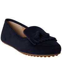 Lauren Ralph Women's Tayte Kiltie Driver Slip-On Loafers