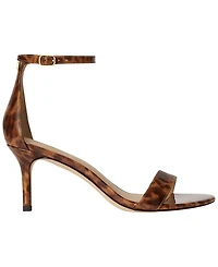 Lauren Ralph Women's Allie Ankle-Strap Mid-Heel Dress Sandals