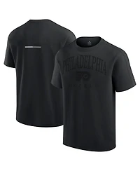 Fanatics Men's Black Philadelphia Flyers Elements Flex Tri-Blend T-Shirt