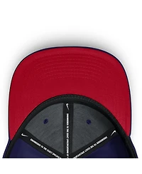 Nike Men's Blue Chicago Cubs Dri-fit Round Bill True Fitted Hat