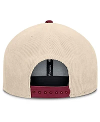 Fanatics Men's Tan Florida State Seminoles Catcher Snapback Hat